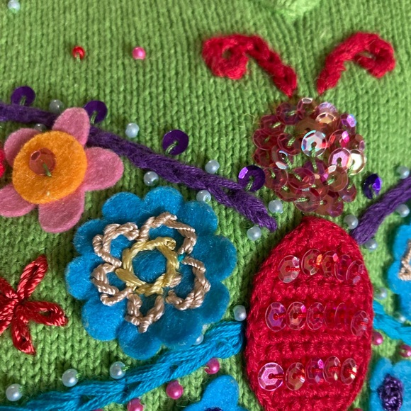 Quacker Factory Women’s Knit Sweater - Picture 3 of 6